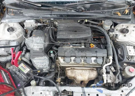 2003 Honda Civic Ex from USA, damaged, VIN 1HGEM21953L074716